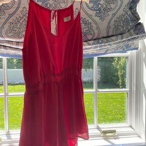 Red romper